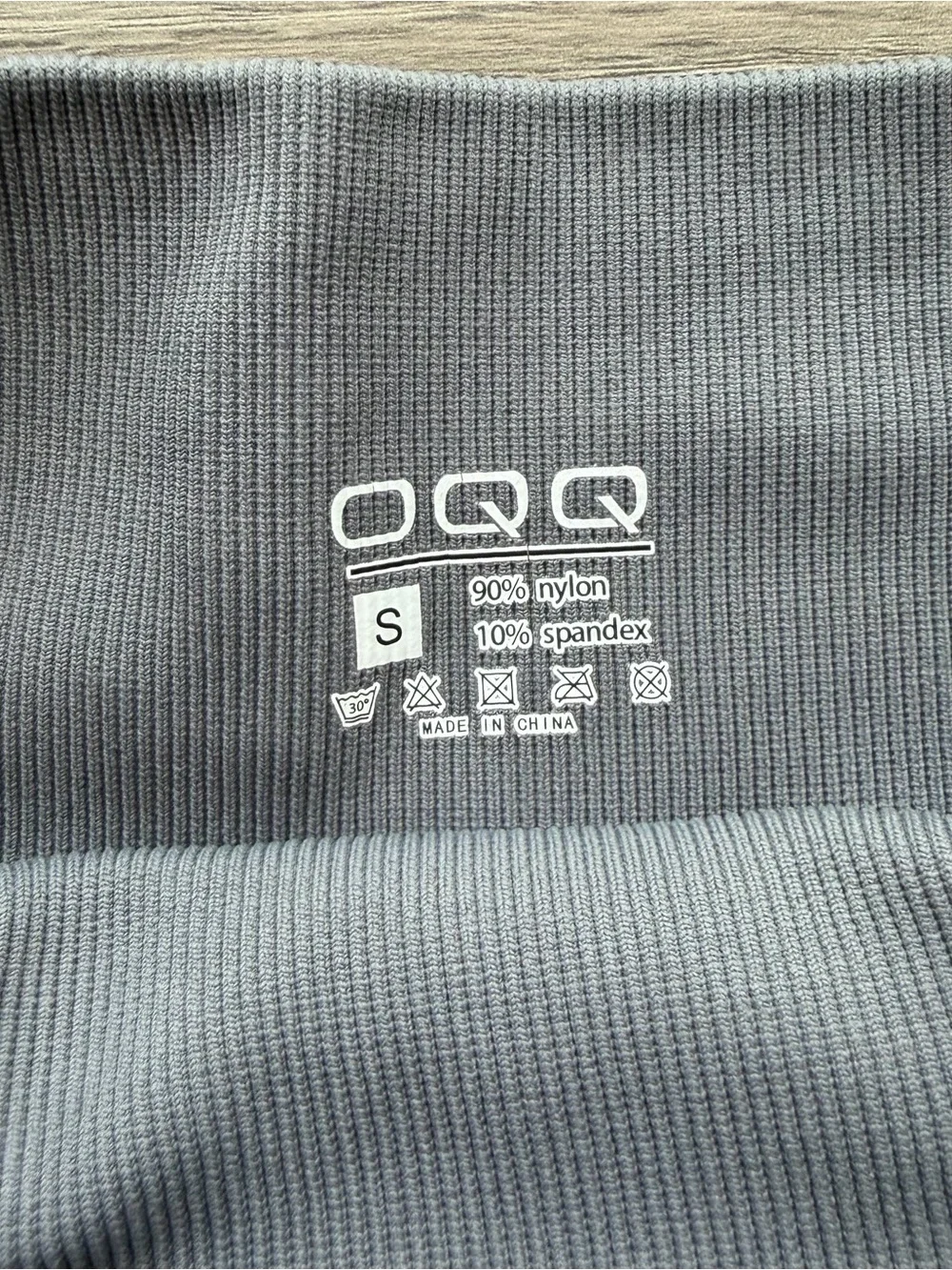 OQQ comfortable ribbed